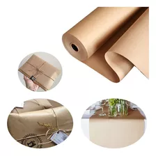 Papel Kraft Semi Brilho De Alta Qualidade Bobina 1,5kg 60cm