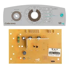 Kit Placa Potência Colormaq Lca15 V2 + Adesivo 15kg Bv