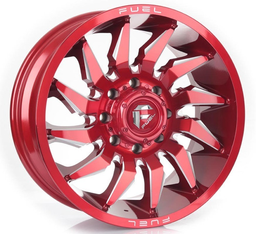 Rines Fuel D246-assault 20x12 8x165.1 Hummer H1  Ram 3500 Foto 10