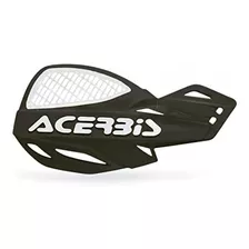 Cubre Puños Moto Acerbis 2072670001 Uniko Negro Vented Hand