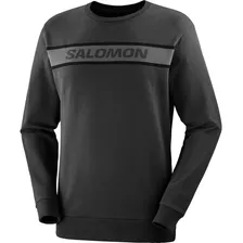 Sueter Salomon -essential Crew Neck - Lifestyle