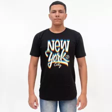 Camiseta Camisa Estampada Tipo Tiktok - New York Psico - Top