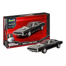 Auto Fast & Furious 1970 Dodge Charger 1/25 Model Kit Revell