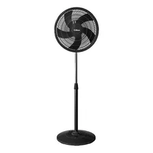 Ventilador De Pie Liliana Vp16p 16 220 v Negro Cantidad De Aspas 5 Diámetro 16 Material De Las Aspas Plástico