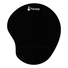 Mouse Pad Ergonómico Nextep Ne-418c Suave Al Tacto Negro