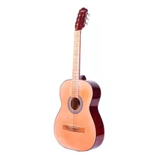 Guitarra Clásica La Purepecha Acústica Clásica Para Diestros Caoba Brillante