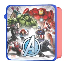 Caja Sandwich Avengers Marvel Vianda Infantil Original