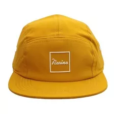 Boné Narina 5-panel Mostarda