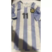 Camiseta Juego Pablo Aimar Afa Selección Argentina Reebook