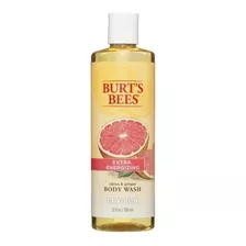Burts Bees Extra Energizing Citrus & Ginger Body Wash 350ml