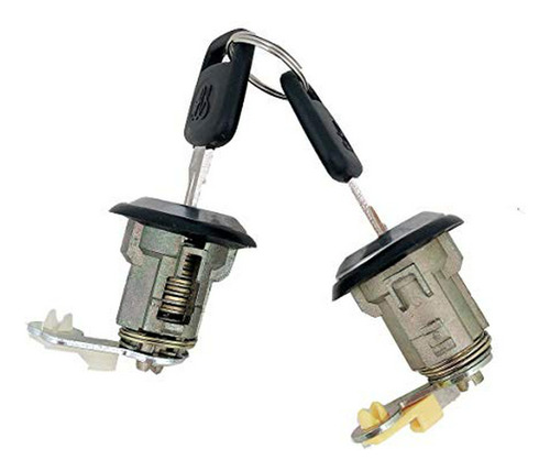 As Auto Puerta Lock Set W/key (l \u0026 R) 9698toyota Tercel Foto 2