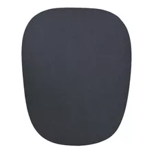 Mouse Pad Preto Em Neoprene Confortável Básico Barato