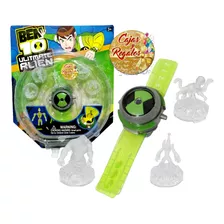 Reloj Omnitrix Ben 10 Luz Y Sonido Juguete Aliens