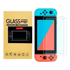 Lámina Vidrio Templado Mica Protectora Nintendo Switch Lite