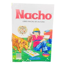 Cartilla Nacho Lee Original Libro Educativo