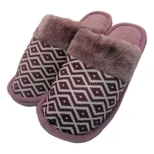 Pantuflas Mujer Chiporro Zapatillas De Levantarse Pantufla 