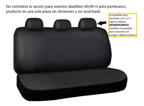 Fundas Tela Automotriz Para Honda Hrv 2016-2018 Foto 4