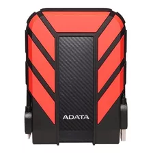 Disco Duro Externo Adata Hd710 Pro Ahd710p-2tu31 2tb Rojo