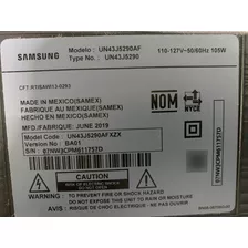 Refacciones Para Tv Samsung Modelo Un43j5290afxzx