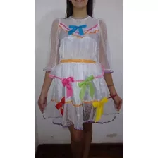 Vestido Infantil Juvenil Festa Junina Caipira Promoção