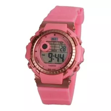 Reloj Mujer John L. Cook Digital Sport Sumergible