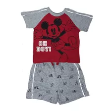 Conjunto Infantil Menino Mickey Disney Verão