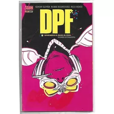 Dpf: Departamento De Polícia Da Física-mudança De Paradigma, De Simon Oliver., Vol. 1. Editora Panini, Capa Mole Em Português, 2016