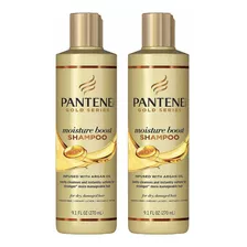 Pantene Gold Series - Champú Moisture Boost De 9.1 Onzas (.