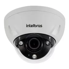 Cámara De Seguridad Intelbras Vip 5450 D Z Con Resolución De 4mp Visión Nocturna Incluida Blanca