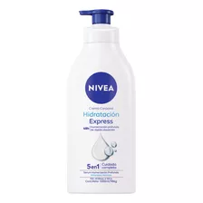 Nivea Crema Corporal Hidratación Express Piel Normal 1000 Ml