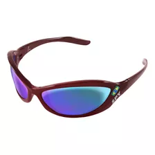 Óculos De Sol Spy 42 - Crato Chocolate Brilho Lente Ruby