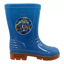 Botas De Lluvia, Agua, Impermeables, Jebe Para Niño