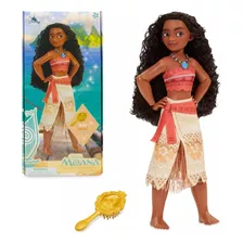 Muñeca Disney Princesas Moana Original Disney Store Nueva