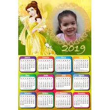 45 Calendário 2022 - Imãs De Geladeira Personalizado 15x21