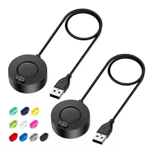 Cargador Para Garmin Vivoactive/fenix/venu Sq Mus 2 Pack 