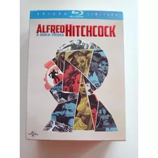 Blu-ray Alfred Hitchcock Obra Prima 14 Discos Blu-ray