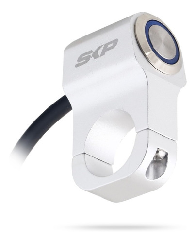 Switch De Aluminio Skp Manubrio On-off Can Am Off Road Foto 2