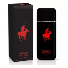 Perfume Hombre Wellington Polo Club Black Edp X 90 Ml