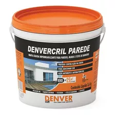 Manta Liquida Acrílica Denvercril Parede 3,6 Kg Denver Imper