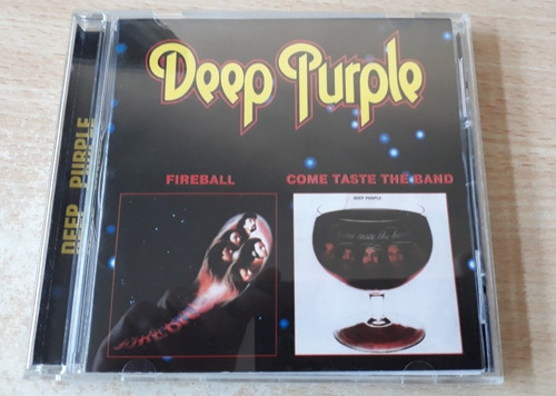 Deep Purple Formato Cd Fireball - Come Taste The Band
