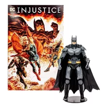 Dc Multiverse Mcfarlane Batman Injustice-marvel Legends
