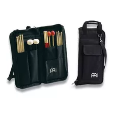 Meinl Msb-1 Funda Estuche Porta Baquetas Bateria Baterista Color Negro