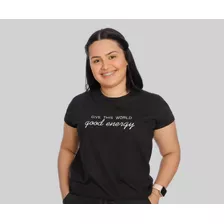Camiseta Básica Feminina Verão 100% Algodão Premium Adulta