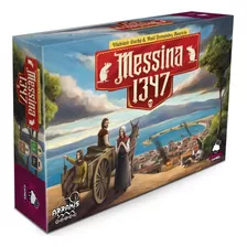 Juego De Mesa Estrategia Messina 1347 Vladimir Suchy