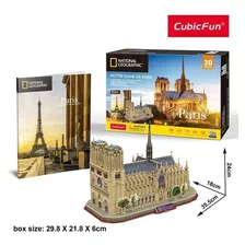 Rompecabezas 3d Notre Dame De Paris