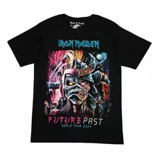 Playera Rock Iron Maiden The Future Past