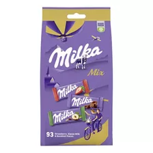 Chocolates Milka 93 Piezas, 450 G, Duty Free