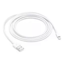 Cable Apple De Carga Lightning A Usb Mxly2am/a 1 Metro