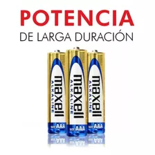 Pila Alcalina Aaa 1,5 V Pack 144 Unidades Maxell Ideal Local