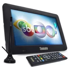 Tv Portatil Digital Hd Led Monitor 7 Polegadas Sd Com Antena